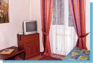 Гостиница Арючат - номере